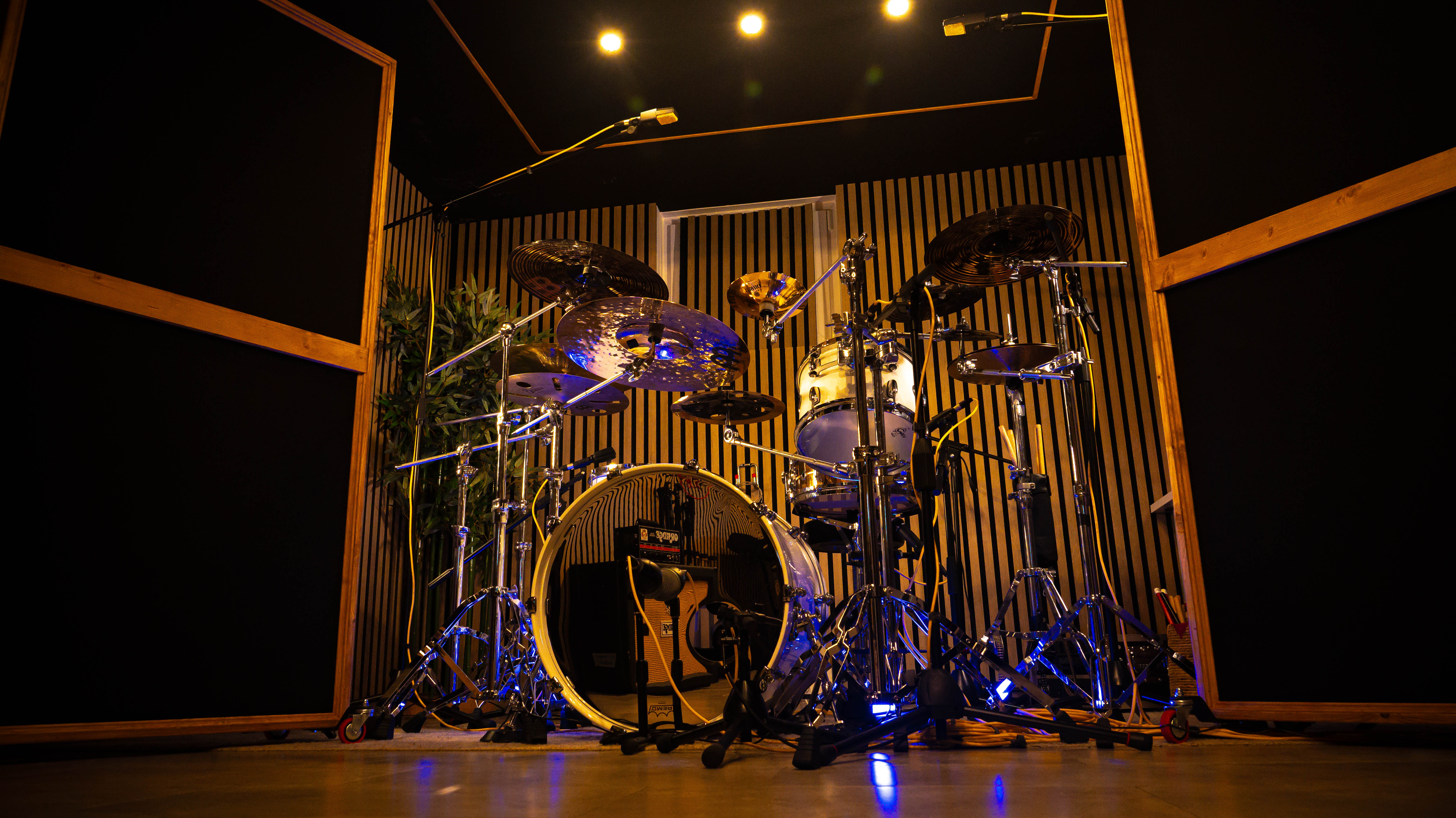 Estudio de grabación — Yago Bravo Studio