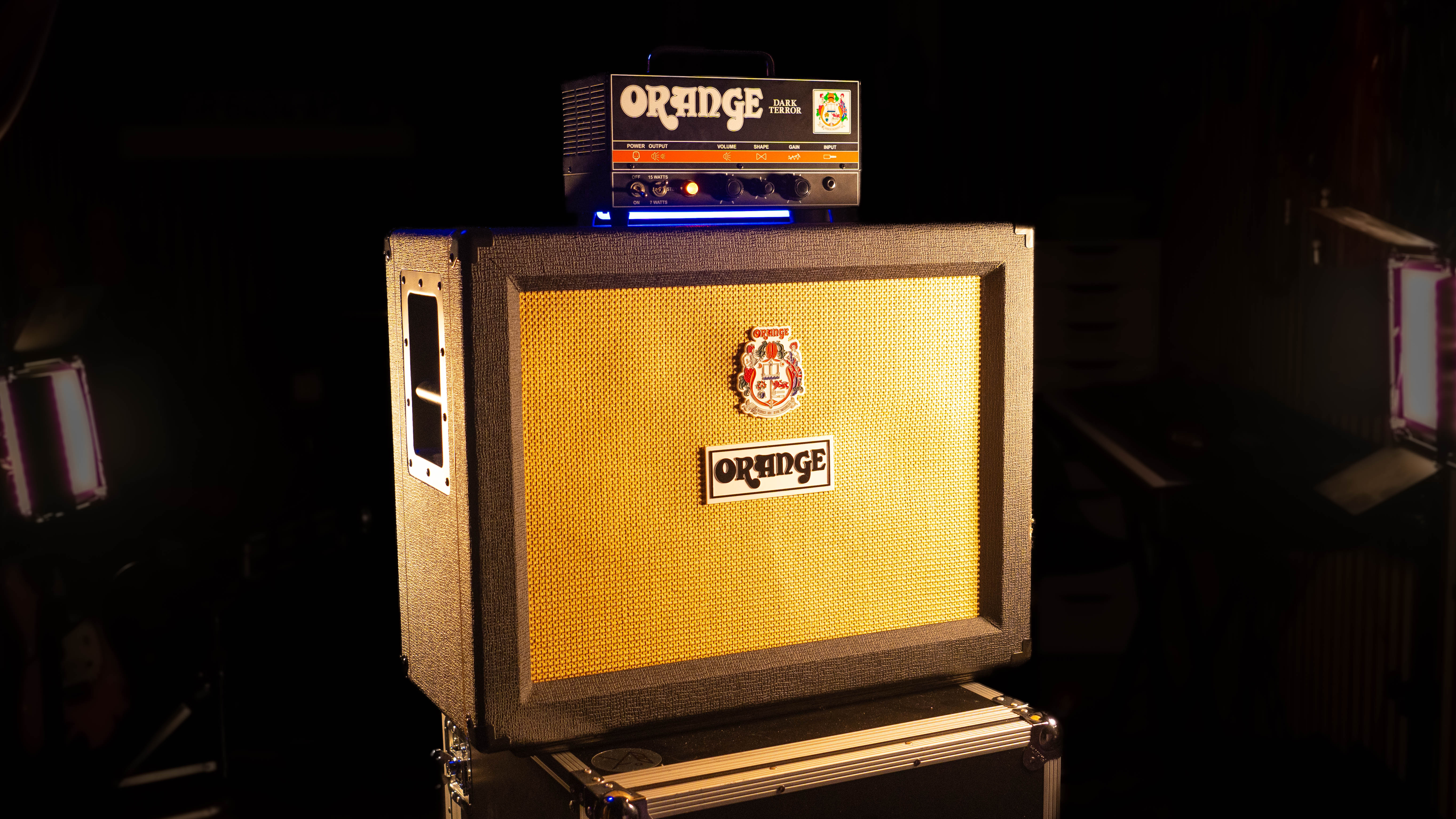 Orange Amp — Yago Bravo Studio